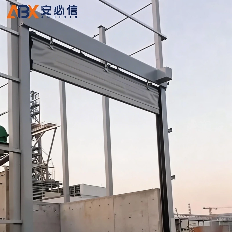 常德市PVC堆积门