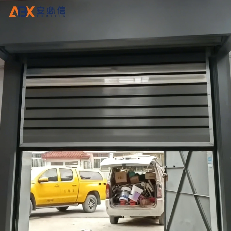 常德市螺旋式快速门